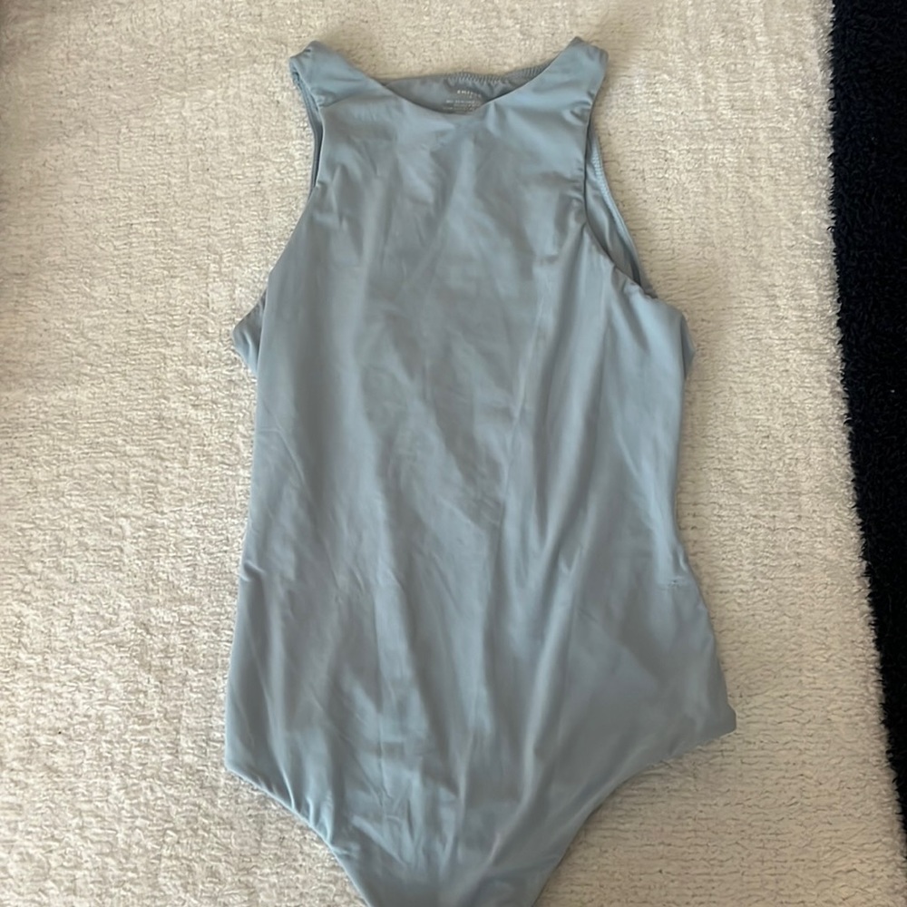 COPY - Skims fits everybody high neck bodysuit. Color no longer available on Sk…